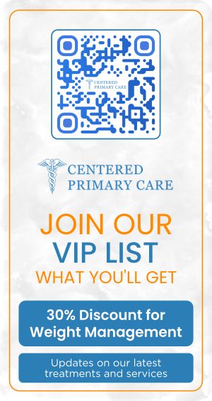 Join the VIP List of Centered Primary Care in Stoughton, MA