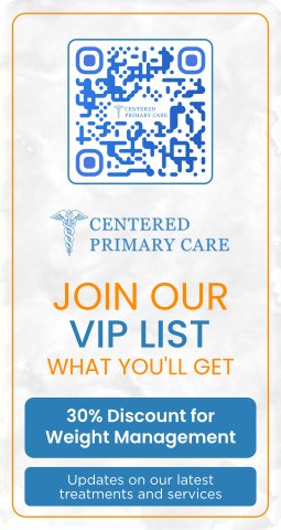 Join the VIP List of Centered Primary Care in Stoughton, MA