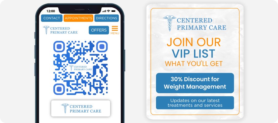 Join the VIP List of Centered Primary Care in Stoughton, MA