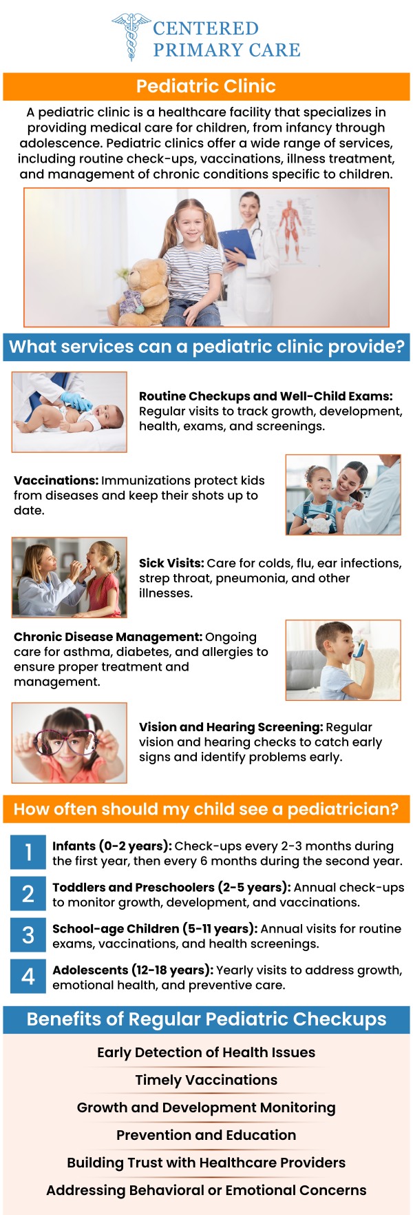 If your child is sick, it's important to know when to seek medical care. Symptoms such as a high fever, persistent cough, difficulty breathing, or unusual lethargy may indicate a need for a sick child visit. Dr. Roberto Amado at Centered Primary Care Clinic in Stoughton, MA, is dedicated to providing timely and thorough care for sick children. We evaluate a range of symptoms, from gastrointestinal distress to severe pain or changes in behavior, ensuring that each child receives the appropriate treatment and attention they need. For more information, contact us today or schedule an appointment online. We are conveniently located at 966 Park Street, Suite B6, Stoughton, MA 02072.