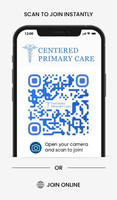 Join the VIP List of Centered Primary Care in Stoughton, MA